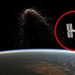 Międzynarodowa Stacja Kosmiczna cudem uniknęła katastrofy [WIDEO]