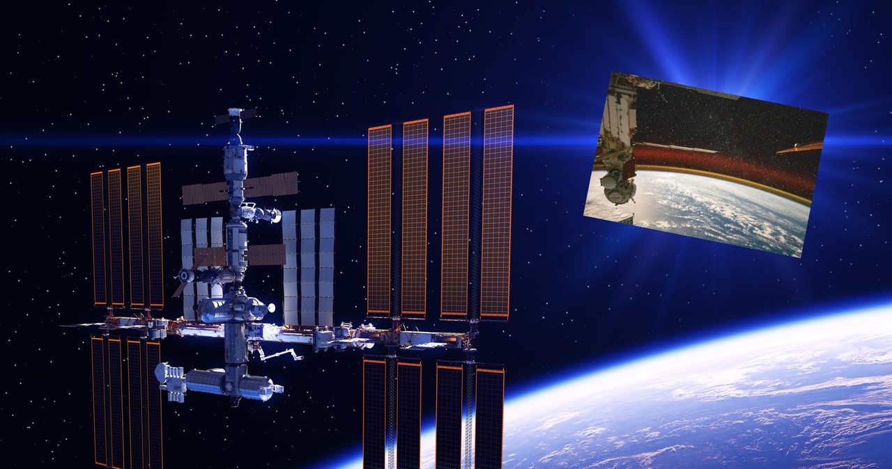 Międzynarodowa Stacja Kosmiczna dostarcza wiele zdjęć z kosmosu. /123RF/PICSEL / NASA /123RF/PICSEL