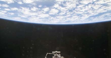 Międzynarodowa Stacja Kosmiczna (ISS) jest ośrodkiem badawczym, ale i hotelem... /MWMedia