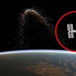 Międzynarodowa Stacja Kosmiczna na kursie kolizyjnym z rosyjskim satelitą