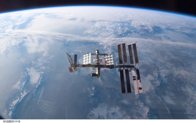 Międzynarodowa Stacja Kosmiczna /NASA