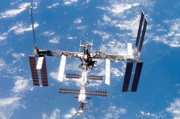 Międzynarodowa Stacja Kosmiczna /NASA/HO /PAP/EPA
