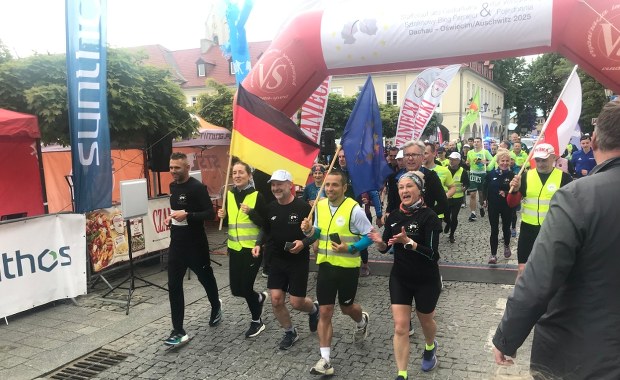 Międzynarodowa Sztafeta Pamięci i Pojednania dotarła do mety