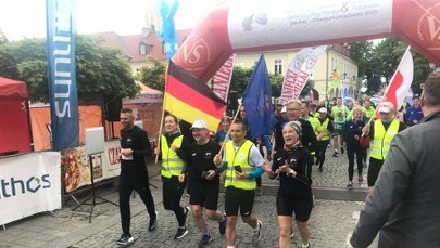 Międzynarodowa Sztafeta Pamięci i Pojednania dotarła do mety