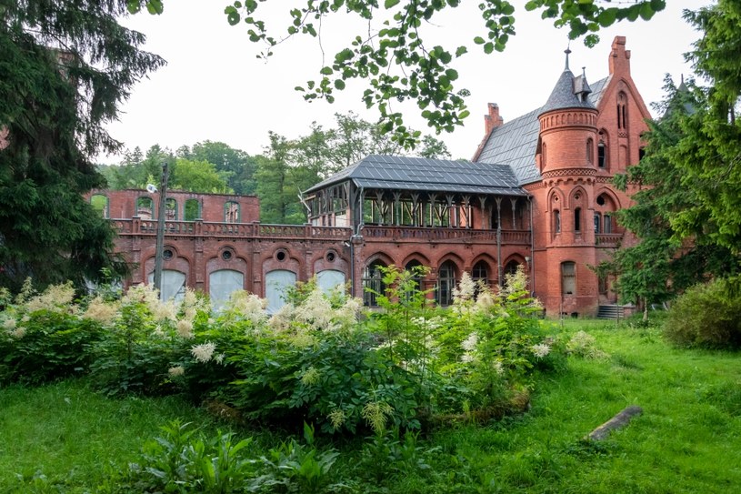 Międzynarodowe Laboratorium Kultury i Archiwum twórczości Krzysztofa Kieślowskiego, dawniej Sanatorium Grunwald. /Radek Jaworski /Agencja FORUM