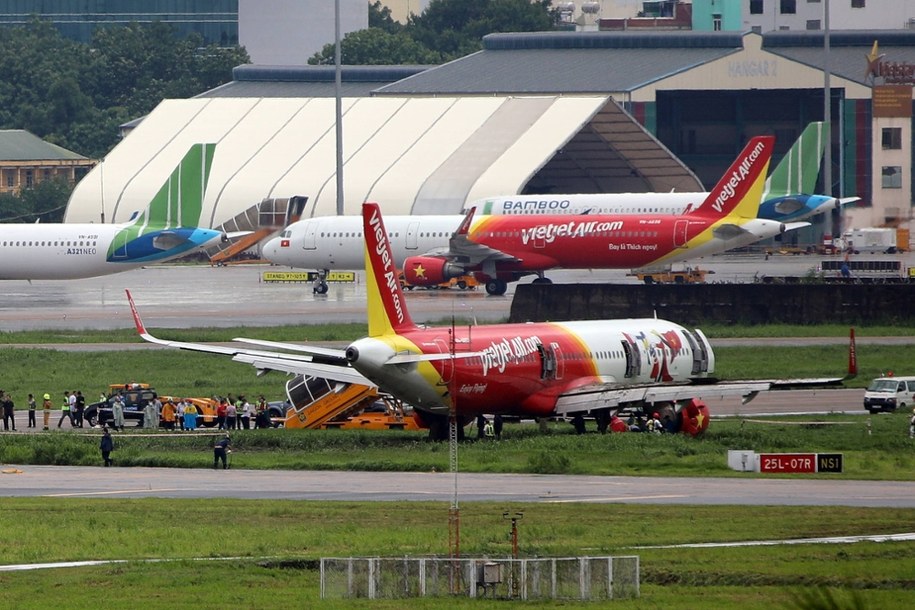 Międzynarodowe lotnisko Tan Son Nhat /STR /PAP/EPA