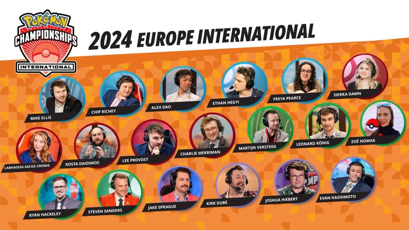Międzynarodowe Mistrzostwa Europy Pokémon /materiały prasowe