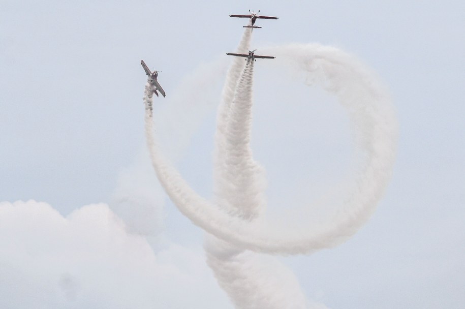Międzynarodowe Pokazy Lotnicze Air Show Radom 2023 /Radek Pietruszka /PAP
