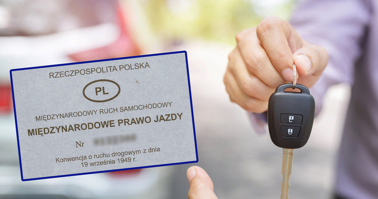 Międzynarodowe prawo jazdy. Jak wyrobić dokument, pozwalający na jazdę samochodem poza UE? /123RF/PICSEL