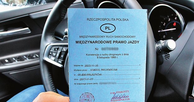 międzynarodowe prawo jazdy /Motor