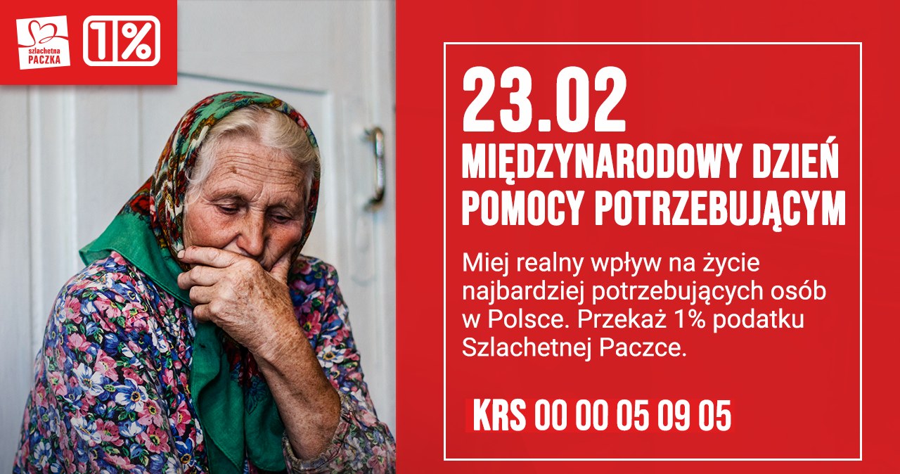 Międzynarodowy Dzień Pomocy Potrzebującym. Komu pomaga Szlachetna Paczka?