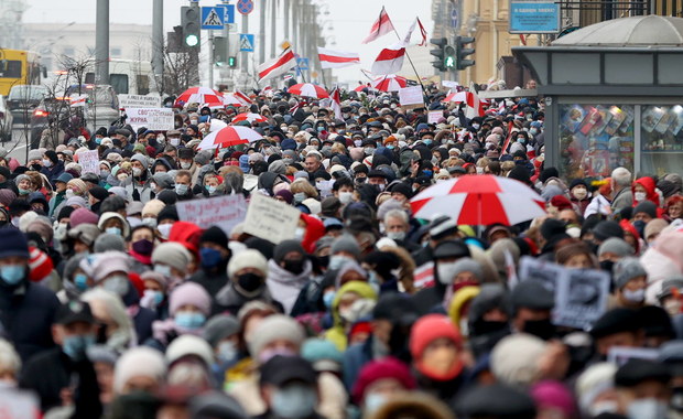 Międzynarodowy Dzień Solidarności z Białorusią. "Wesprzeć protestujących"
