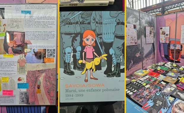 Międzynarodowy festiwal komiksów w Brukseli. Marzena Sowa jedną z gwiazd