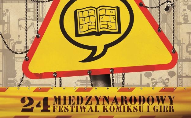 Międzynarodowy Festiwal Komiksu i Gier w Łodzi /materiały prasowe