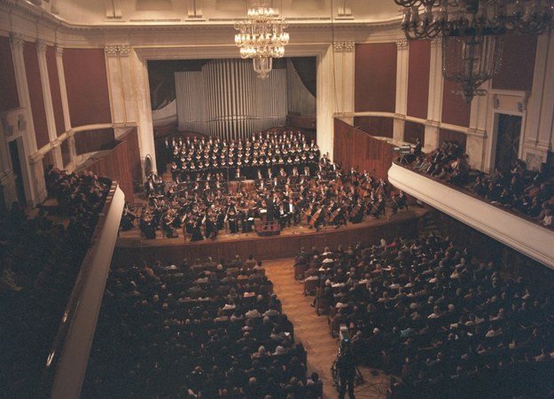 Międzynarodowy Festiwal Muzyki Współczesnej Warszawska Jesień odbywa się od 1956 roku /Grzegorz Roginski /PAP