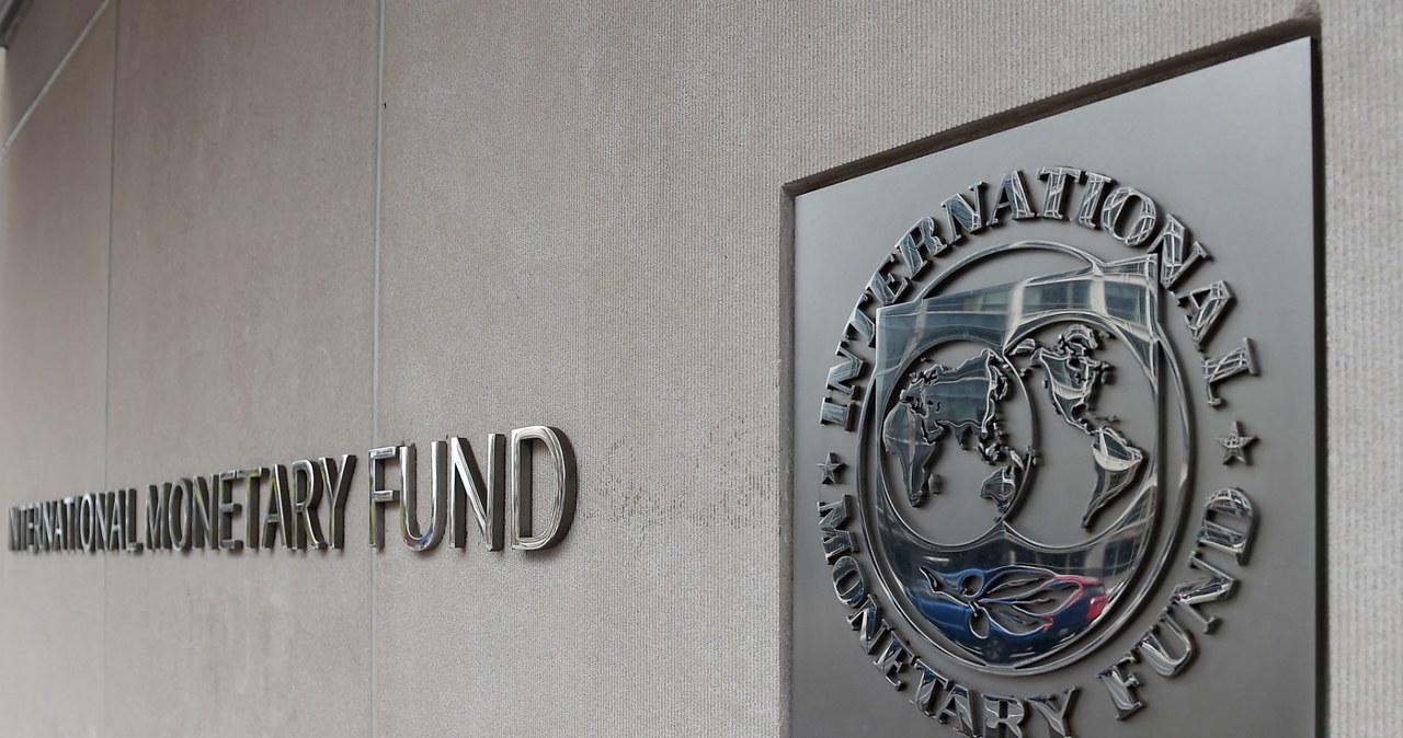 Międzynarodowy Fundusz Walutowy / 	OLIVIER DOULIERY  /AFP