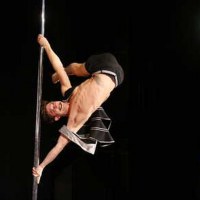 Reprezentant Ukrainy Alex Shchukin podczas eliminacji.