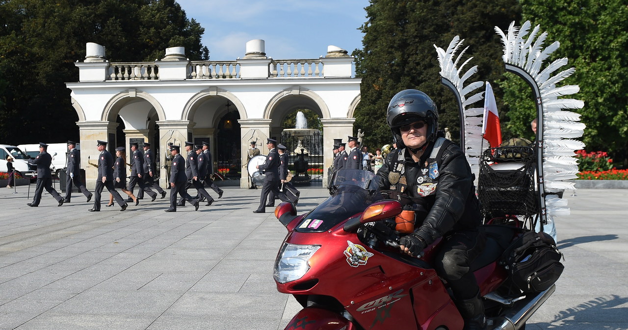 Międzynarodowy Motocyklowy Rajd Katyński już w trasie