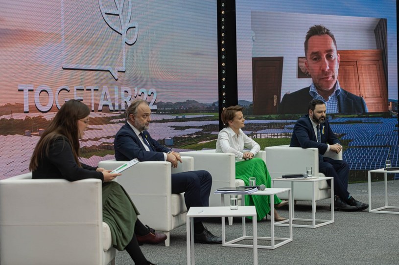 Międzynarodowy Szczyt Klimatyczny TOGETAIR 2022 /TOGETAIR 2022 /materiały prasowe