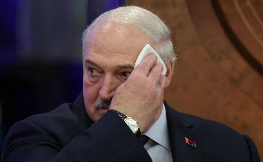 ​Międzynarodowy Trybunał Karny w Hadze wszczął śledztwo w sprawie możliwych zbrodni przeciwko ludzkości popełnionych przez władze Białorusi (na zdjęciu: Alaksandr Łukaszenka) /EVGENIA NOVOZHENINA/AFP /East News