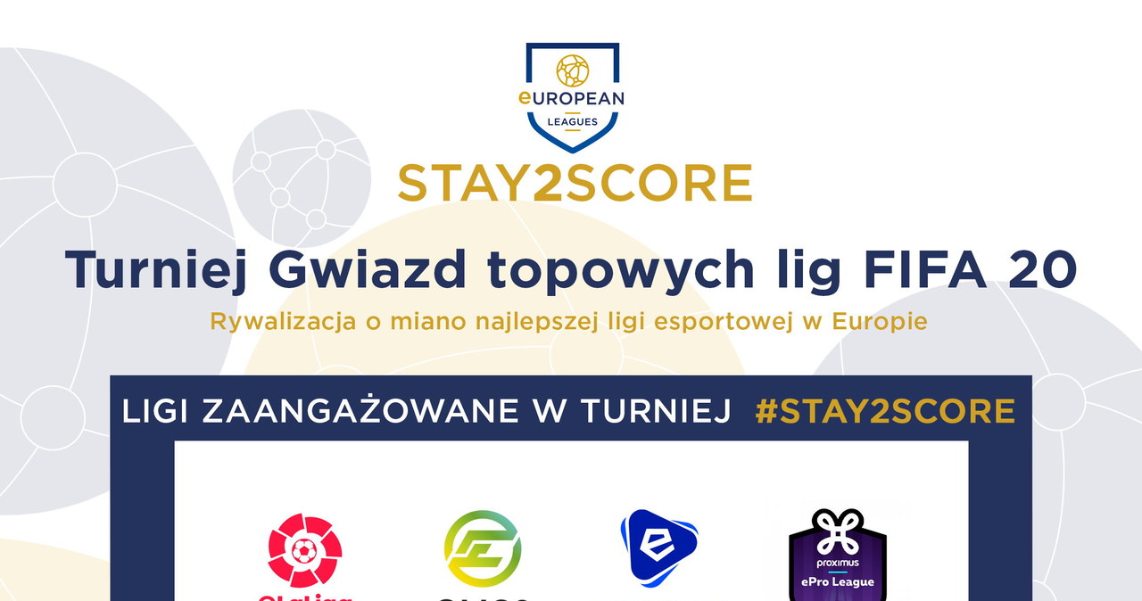 Międzynarodowy turniej esportowy "Stay2score" /materiały prasowe