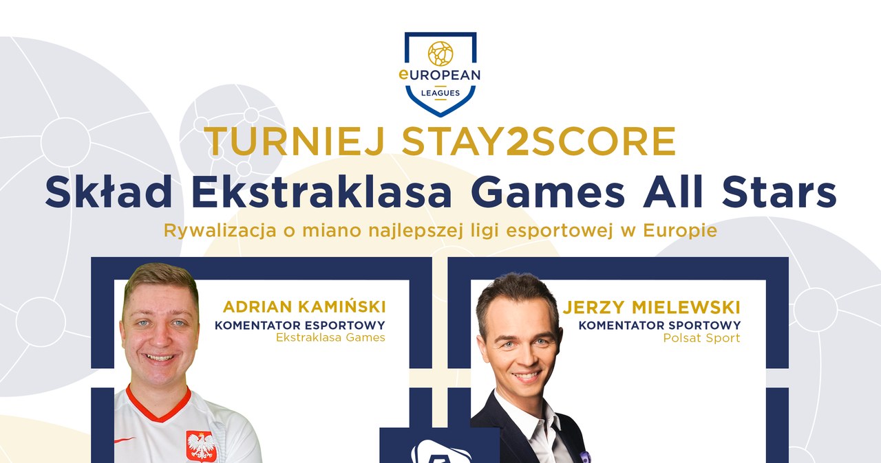 Międzynarodowy turniej esportowy "Stay2score" /materiały prasowe