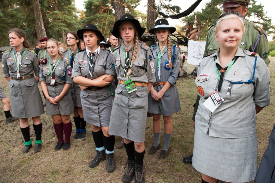 Międzynarodowy Zlo Harcerzy i Skautów "Wicek 2013" w sierpniu 2013 roku / 	Tytus Żmijewski    /PAP