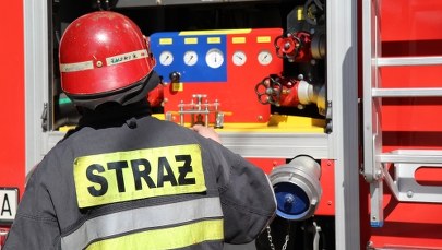 Międzyrzec Podlaski: Wyciek amoniaku na terenie zakładów drobiarskich