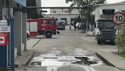 Międzyrzec Podlaski: Znów wyciek amoniaku w zakładach drobiarskich. Ucierpiało 10 osób