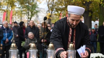 ​Międzywyznaniowa modlitwa na Cmentarzu Nieistniejących Cmentarzy