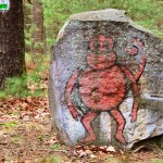 Miejsca długo nie zaznaczano na mapie. Czerwona małpa woła śmiałków