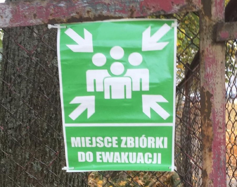 Miejsca do ewakuacji są w Polsce już są wyznaczane przez służby obrony cywilne /Facebook