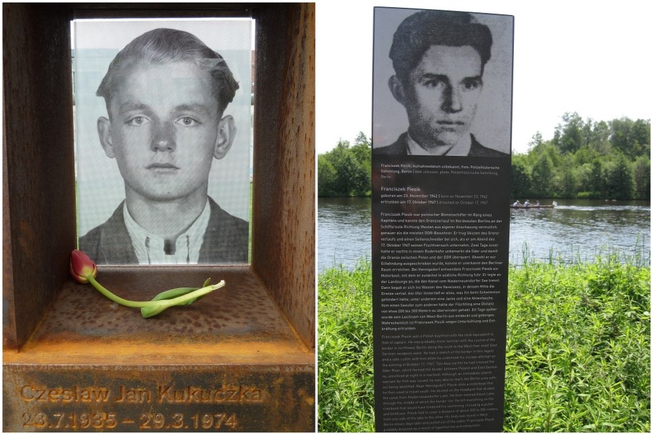 Miejsca upamiętnienia Franciszka Piesika i Czesława Kukuczki /foto. Wikipedia /