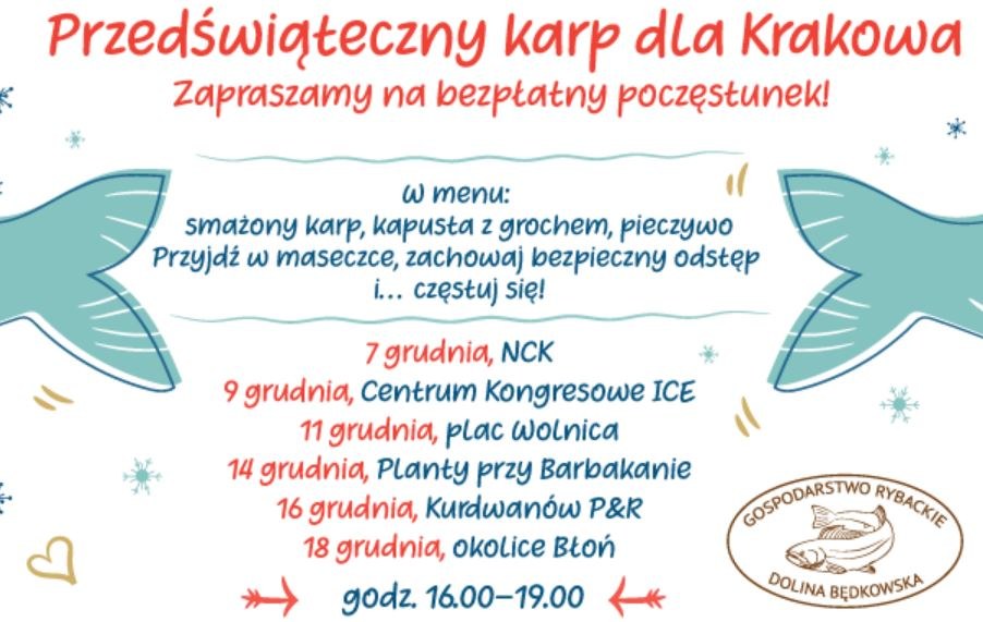 Miejsca, w których odbędzie się poczęstunek /Materiały prasowe