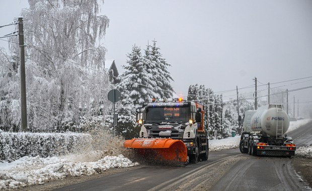 Miejscami może spaść do 30 cm śniegu. Alerty IMGW! 