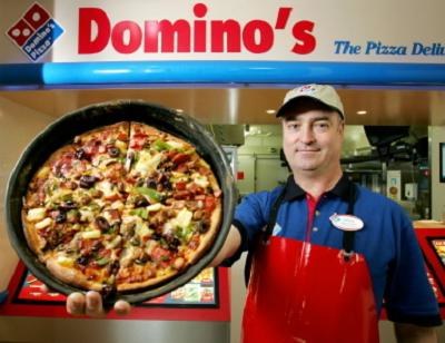 Miejsce 1. przypadło Domino's Pizza z siedzibą w Ann Arbor w stanie Michigan (USA) /AFP