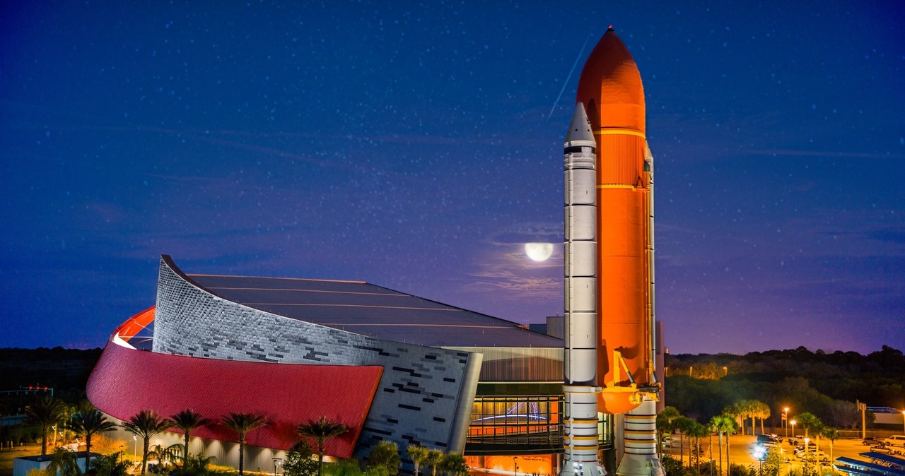 Miejsce 3 w rankingu Tripadvisor na najlepszą atrakcję turystyczną 2025 roku zajęło Centrum Kosmiczne NASA. /KENNEDY SPACE CENTER, UNITED STATES /materiały prasowe