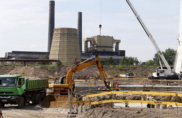 Miejsce budowy nowej elektrociepłowni Fortum w Zabrzu /PAP