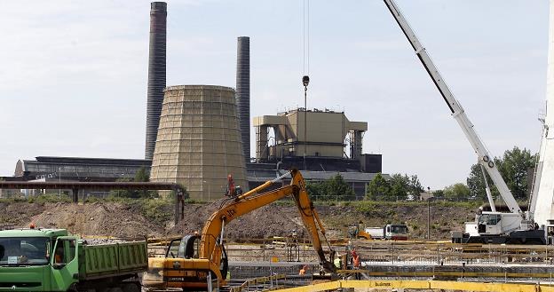 Miejsce budowy nowej elektrociepłowni Fortum w Zabrzu /PAP