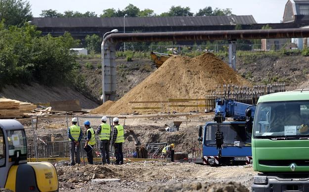 Miejsce budowy nowej elektrociepłowni Fortum w Zabrzu /PAP