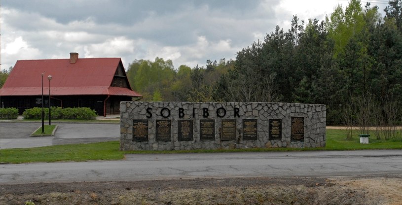 Miejsce byłego hitlerowskiego obozu zagłady w Sobiborze na lubelszczyźnie /Taida Tarabuła /Agencja FORUM