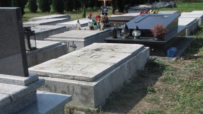 Miejsce ekshumacji Zbigniewa Wassermanna - cmentarz na krakowskich Bielanach