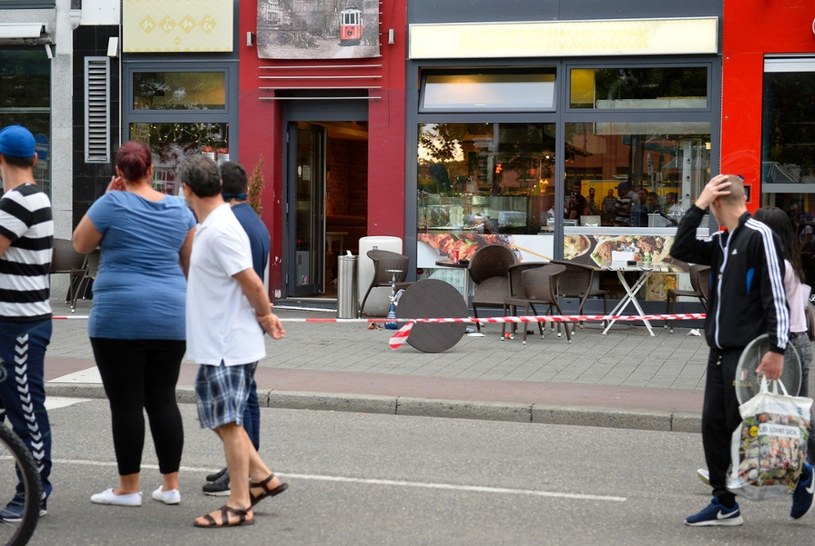 Miejsce, gdzie doszło do zbrodni /THOMAS KIENZLE /East News