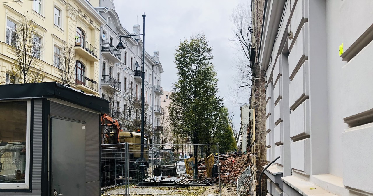 Miejsce, gdzie utknęła tarcza Katarzyna