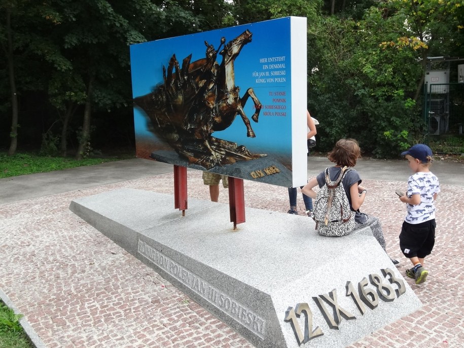 Miejsce, gdzie w Wiedniu miał stanąć pomnik Jana III Sobieskiego /Grzegorz Jasiński /RMF FM