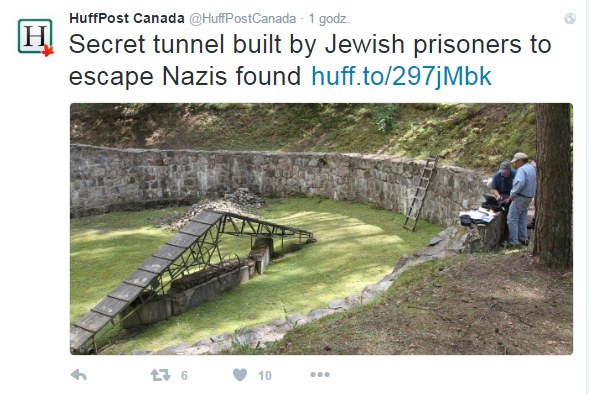 Miejsce, gdzie znajduje się tunel /Twitter