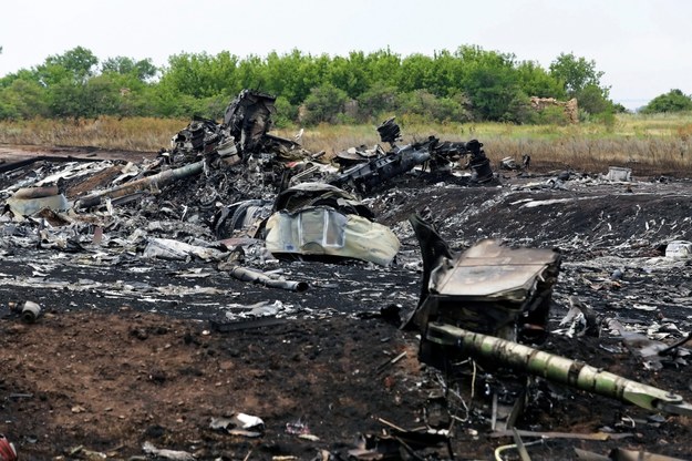 Miejsce katastrofy samolotu /ANASTASIA VLASOVA /PAP/EPA