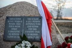Miejsce katastrofy smoleńskiej w dniu 4. rocznicy tragedii