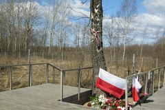 Miejsce katastrofy w Smoleńsku 5 lat później