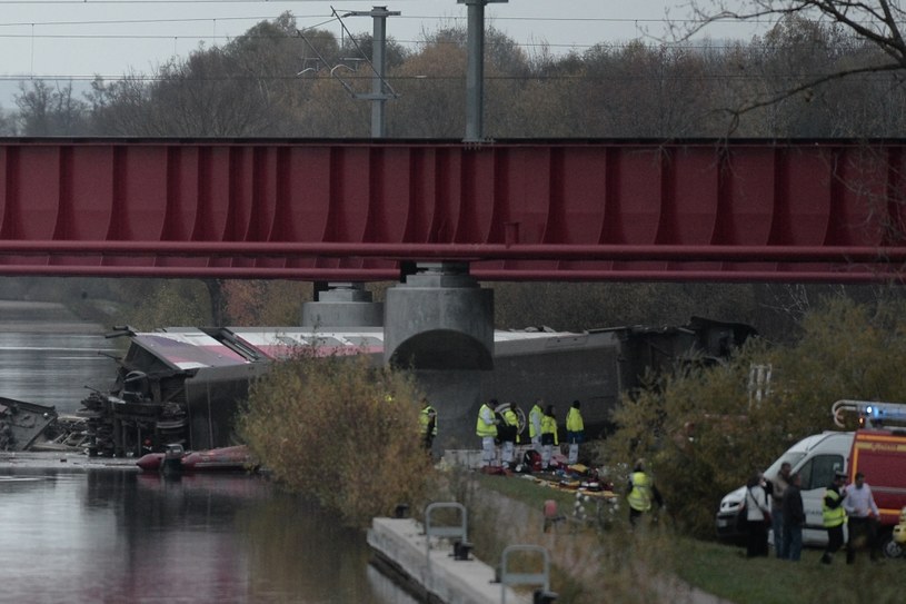 Miejsce katastrofy /AFP